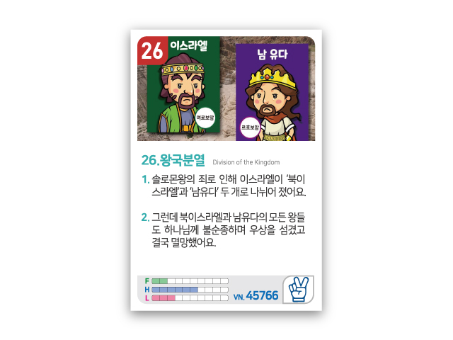암기카드 26.왕국분열