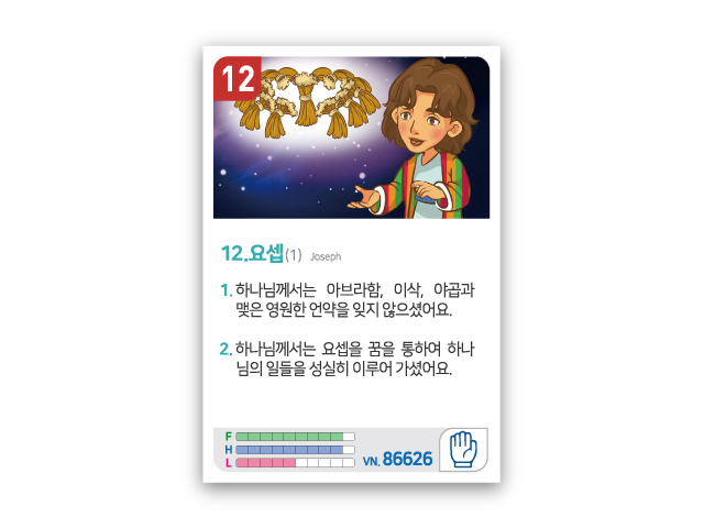 암기카드 12.요셉(1)