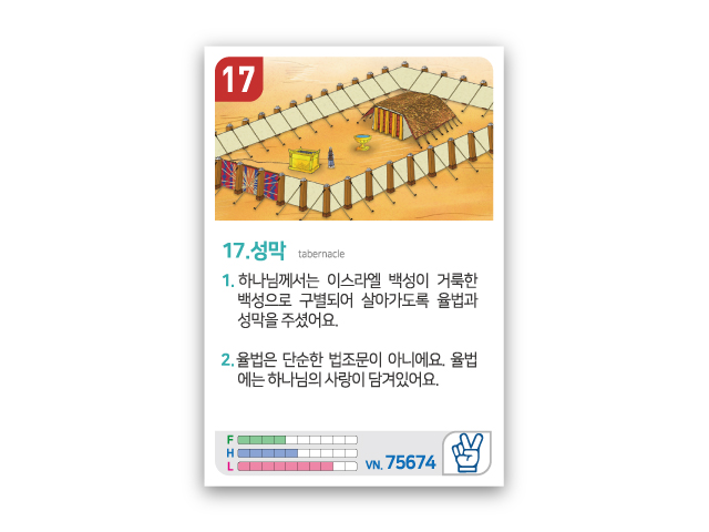 암기카드 17.성막